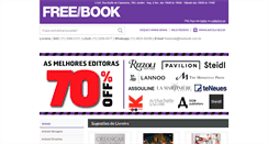 Desktop Screenshot of freebook.com.br